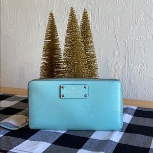 Kate Spade Zip-Around Continental Wallet